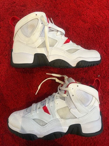 Men 0us jordan white red - men, white/red